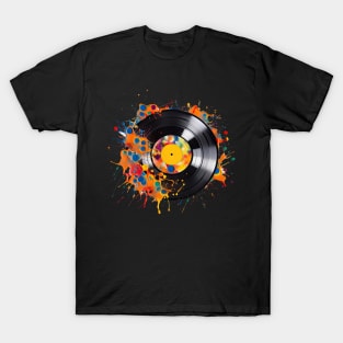 Record Album T-Shirt